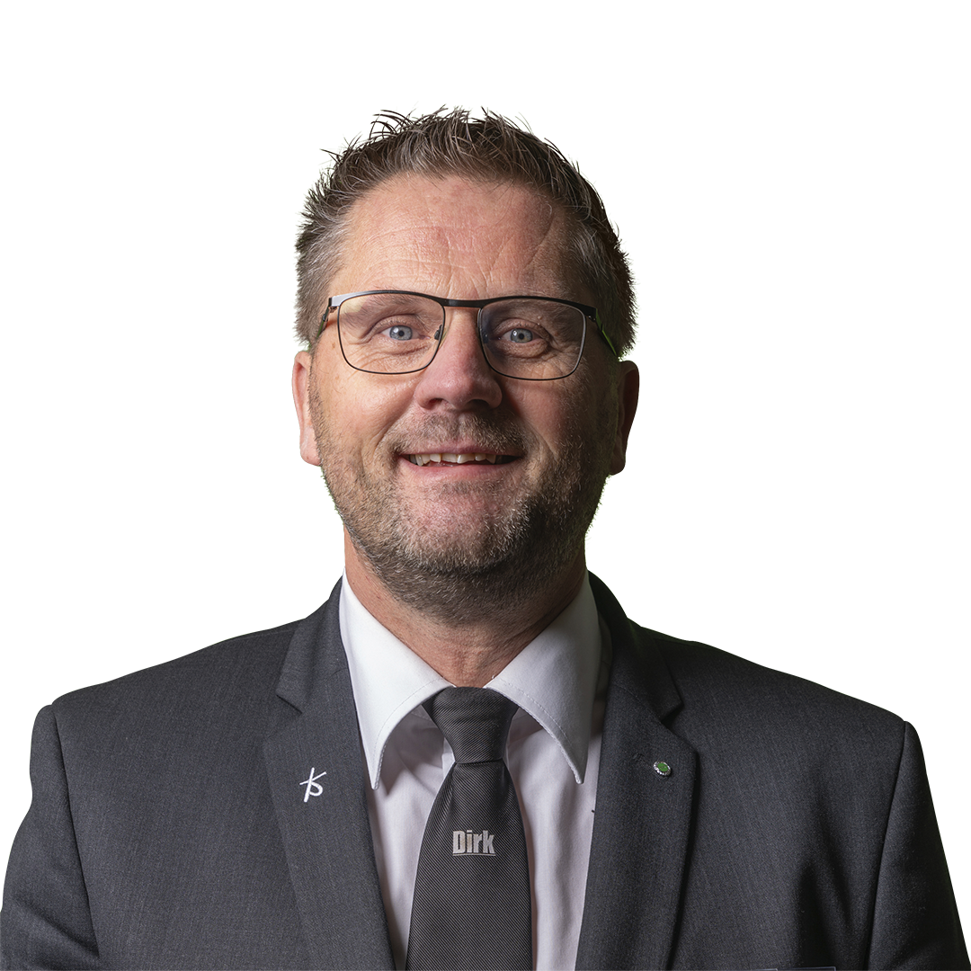 Supermarkt manager